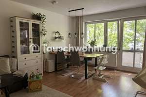 Tauschwohnung: Günstige und Zentrale 2-Zi.-Whg. in schöner Gegend