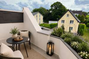 Stilvolle Galerie-Wohnung mit Balkon, 3 Sanitäreinheiten & TG-Stellplatz in Essen-Burgaltendorf – Alte Hauptstraße 104a, 45289 Burgaltendorf, Essen – Vorschaubild 7