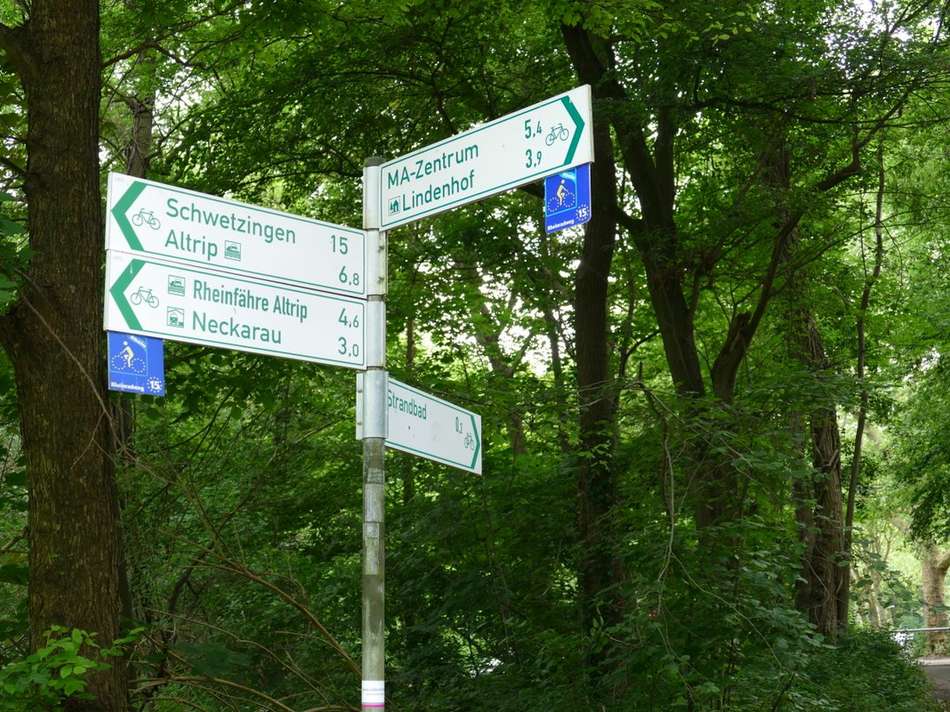 Radwegenetz