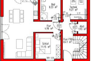 Leben im Grünen - Hochwertiger Neubau am Waldrand – Die vollständige Adresse der Immobilie erhältst du vom Anbieter., 35716 Dietzhölztal – Vorschaubild 13