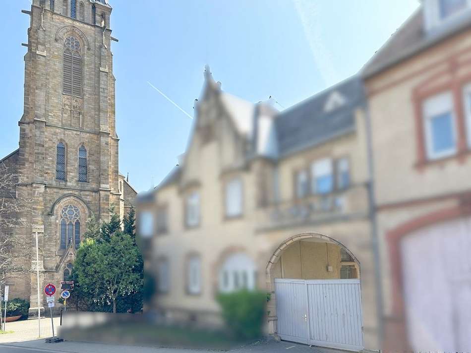 Einfahrt Hoftor Straßenseite