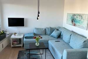 Helle, ruhige, renovierte 2-Zi.-Wohnung mit umlaufendem Balkon, Fernblick & Aufzug – Nähe Uni/Messe – Bergiusstraße 74, 86199 Göggingen-Nordost, Augsburg – Vorschaubild 5
