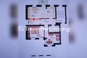 Tauschwohnung: Dresden Pieschen: Tausche 3,5 Zimmer Flat