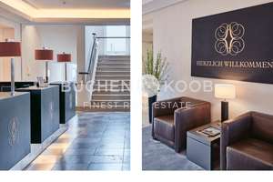 Ready to move in: Luxuriös ausgestattetes Penthouse im Sophienpalais in HH-Harvestehude – Die vollständige Adresse der Immobilie erhältst du vom Anbieter., 20149 Harvestehude, Hamburg – Vorschaubild 6