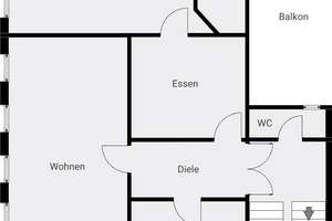 Großzügiges Wohnhaus mit drei Etagen und Gewerbefläche in Albstadt-Tailfingen – Die vollständige Adresse der Immobilie erhältst du vom Anbieter., 72461 Albstadt – Vorschaubild 22