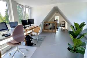 Wunderschöne Maisonette-Wohnung mit viel Raum und sonnigem Balkon in Groß Borstel – Die vollständige Adresse der Immobilie erhältst du vom Anbieter., 22453 Groß Borstel, Hamburg – Vorschaubild 10