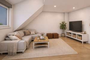 100.000 Euro Bonus! Attika Penthouse Jugendstil Maisonette Atelier 100 qm mit Dachterrasse – Ostwall 25, 44135 City, Dortmund – Vorschaubild 8