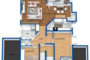 Moderne Erdgeschosseinheit mit Souterrain und exklusivem, großzügigem Gartenanteil – Die vollständige Adresse der Immobilie erhältst du vom Anbieter., 81241 Pasing, München – Vorschaubild 11