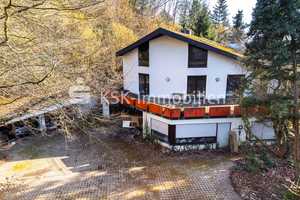 Einfamilienhaus auf waldähnlichem Grundstück mit viel Privatsphäre und Potenzial! – Rhein-Sieg-Kreis – Vorschaubild 2