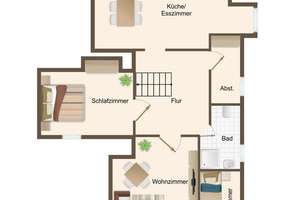 5 Wohneinheiten-Mehrfamilienhaus inkl. Einfamilienhaus kaufen in Bielefeld – Die vollständige Adresse der Immobilie erhältst du vom Anbieter., 33647 Brackwede, Bielefeld – Vorschaubild 8