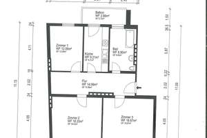 Ottensen - Neu sanierte 3-Zimmer Altbauwohnung mit Süd-Balkon – Die vollständige Adresse der Immobilie erhältst du vom Anbieter., 22765 Ottensen, Hamburg – Vorschaubild 6