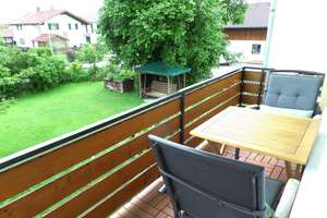 Ruhig gelegene 4-Zimmer-Obergeschoss-Wohnung,  mit Südbalkon, Gartenanteil und Garage – Nelkenstr. 12, 82407 Wielenbach – Vorschaubild 9