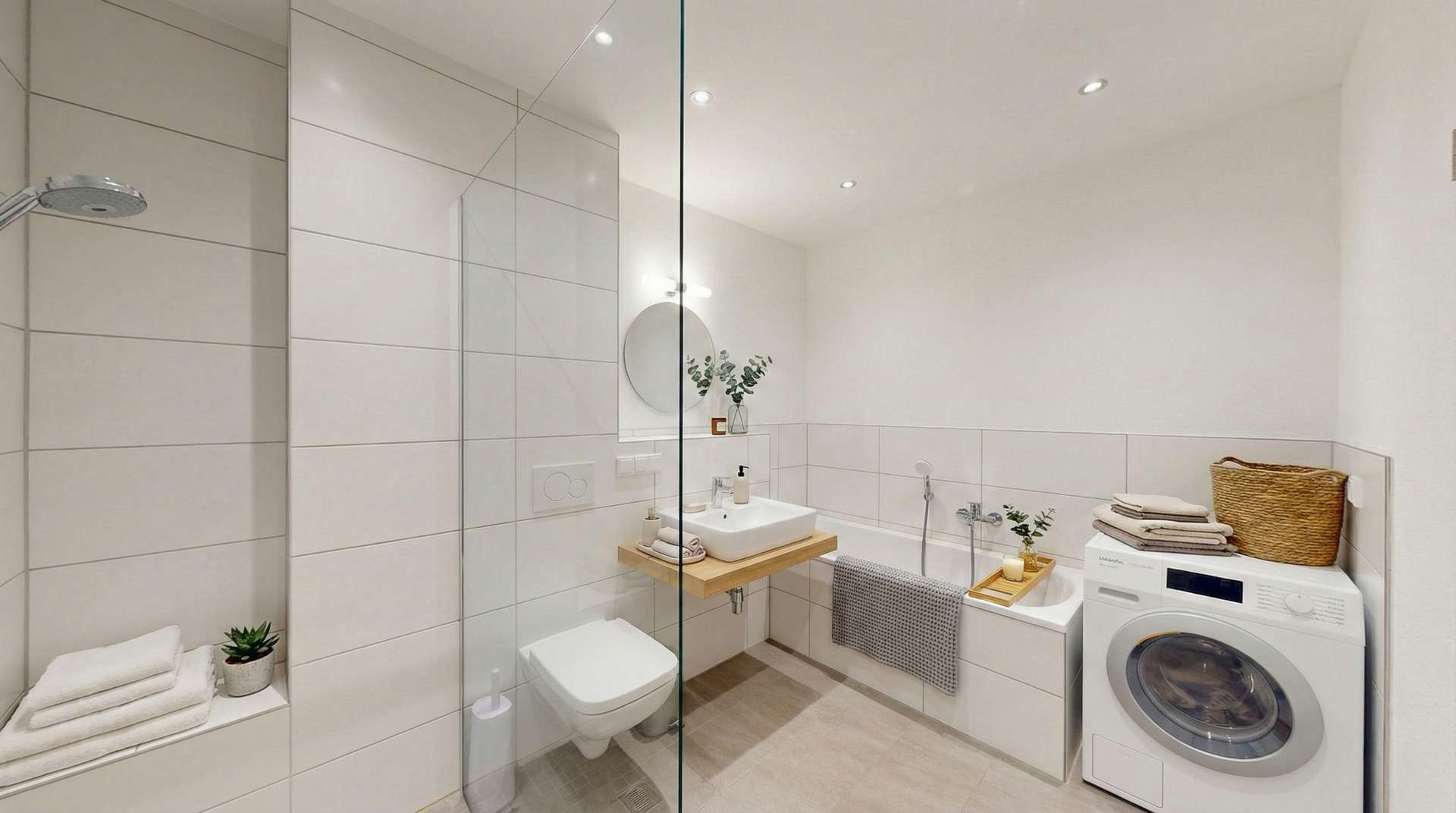 Immobilie in Meckenbeuren - Modernes Reihenmittelhaus aus 2018 mit 5 Zimmern und Carport in Meckenbeuren - Bild 4