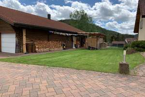 Großzügiges Holzstammhaus auf einer Ebene in Fischbach bei Dahn in ruhiger Lage – Die vollständige Adresse der Immobilie erhältst du vom Anbieter., 66996 Fischbach bei Dahn – Vorschaubild 4