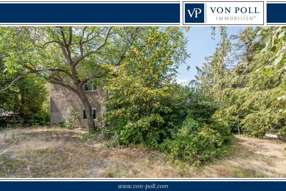 Tolles Entwicklungspotential auf großem (Bau-) Grundstück mit Zweifamilienhaus in Berlin Rudow, Berlin – Bild 1