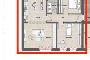 Elegante 3-Zimmer Wohnung im 3. OG mit Balkon in München-Pasing – Steinerweg 12, 81241 Pasing, München – Vorschaubild 21
