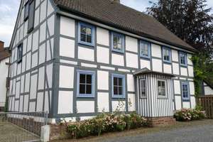 Charmantes Fachwerkhaus mit Innenhof, Geräteschuppen und modernem Komfort in Bevern