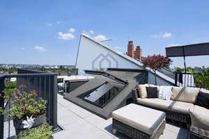 Exklusives Stadthaus mit drei Wohneinheiten und unverbaubarem Skylineblick – 60599 Oberrad, Frankfurt am Main – Vorschaubild 4