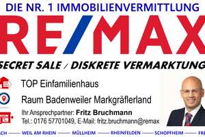 *SOFORT BEZUGSFREI!* FAMILIENTRAUM EIGENHEIM EFH MIT ELW/BÜRO IM RAUM BADENWEILER MARKGRÄFLERLAND – Die vollständige Adresse der Immobilie erhältst du vom Anbieter., 79410 Badenweiler – Vorschaubild 1
