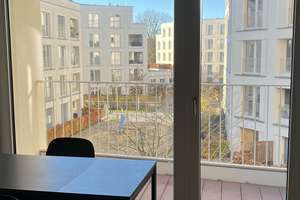 Vollmöblierte 1,5-Zimmer Wohnung mit Balkon an der Isar – Candidstraße 17, 81543 Siebenbrunn, München – Vorschaubild 4