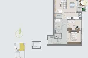 Wunderschöne 3,5 Zimmer Neubauwohnung in Korntal- West