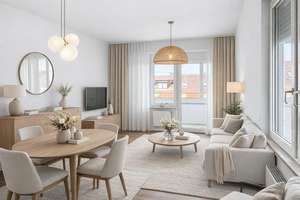 Frisch sanierte 3- Zimmer- Altbauwohnung mit 2 Loggien – Die vollständige Adresse der Immobilie erhältst du vom Anbieter., 75177 Nordstadt, Pforzheim – Vorschaubild 6