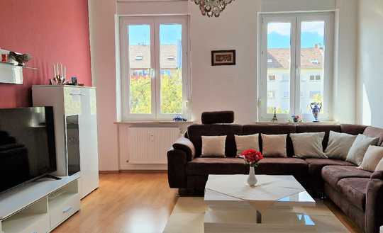 Gepflegter Altbau in der Nähe des National Theaters