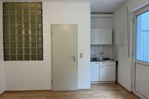Helles, ruhiges 1 Zi.-Appartement, Bad, Singleküche