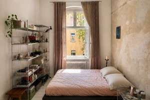 Stylisches Altbau-Juwel direkt am Tempelhofer Feld – Bezugsfreie 2-Zimmer-Oase – Die vollständige Adresse der Immobilie erhältst du vom Anbieter., 12099 Tempelhof, Berlin – Vorschaubild 3