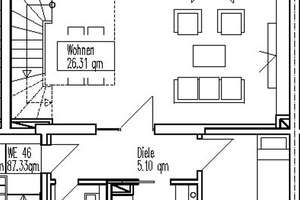 !! 3-Raum-Wohnung mit Balkon in grüner Wohlfühl-Oase !! Zauberhafte Maisonette !! – Bei der Krähenhütte 39, 4279 Dölitz-Dösen, Leipzig – Vorschaubild 26