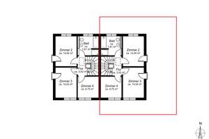 Ruhige Neubau-Doppelhaushälfte – modern, lichtdurchflutet mit Süd-/Ostgarten & Carport – Die vollständige Adresse der Immobilie erhältst du vom Anbieter., 85716 Unterschleißheim – Vorschaubild 9