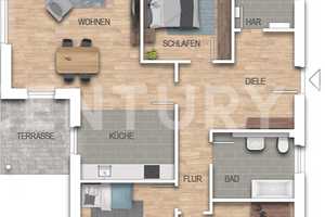 Beachtenswerter Winkel-Bungalow – Berga/Elster, Greiz (Kreis), 7980 Greiz (Kreis) – Vorschaubild 8
