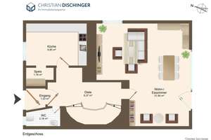 Seltene Kaufgelegenheit im Inneren Westen – Gestalten Sie Ihr neues Zuhause – 93049 Westenviertel, Regensburg – Vorschaubild 6