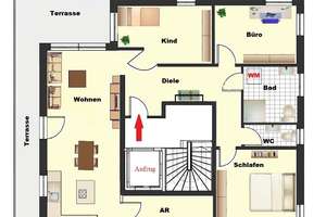 Penthouse-Wohnung zu vermieten – Ahornweg 19, 52388 Nörvenich – Vorschaubild 14