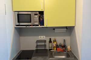 Studenten 1-Zimmer Studio Appartement möbliert befristet – München – Vorschaubild 3