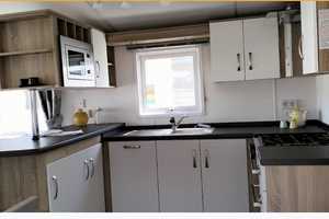 *Ihr Ferienhaus an der Nordsee* Neues Chalet auf schönem Grundstück am Deich des Jadebusens – Brachvogelweg 1, 26349 Wesermarsch (Kreis) – Vorschaubild 5