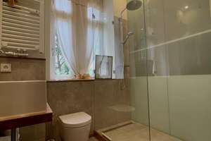 Erstbezug, Designrenovierte 1,5 Zimmer Altbau in ruhigem Hinterhof mit Balkon – Schlörstrasse 8, 80634 Neuhausen, München – Vorschaubild 13