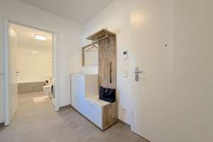 Luxuriöse 2-Zimmerwohnung mit Terrrasse und Tiefgaragenstellplatz – Die vollständige Adresse der Immobilie erhältst du vom Anbieter., 68163 Lindenhof, Mannheim – Vorschaubild 2