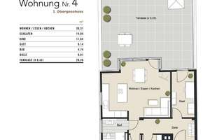 Rarität in einzigartiger Lage! Großzügige Wohnung mit traumhaft großer Terrasse am Römerturm!  WE 4 – Am Römerturm 7, 50667 Altstadt/Nord, Köln – Vorschaubild 5