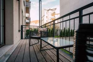 Möblierte 2 Zimmern Whg mit EBK, Balkon Wlan, Strom inklusive Zentrum – Eutritzscher Straße 8, 4105 Zentrum-Nord, Leipzig – Vorschaubild 4