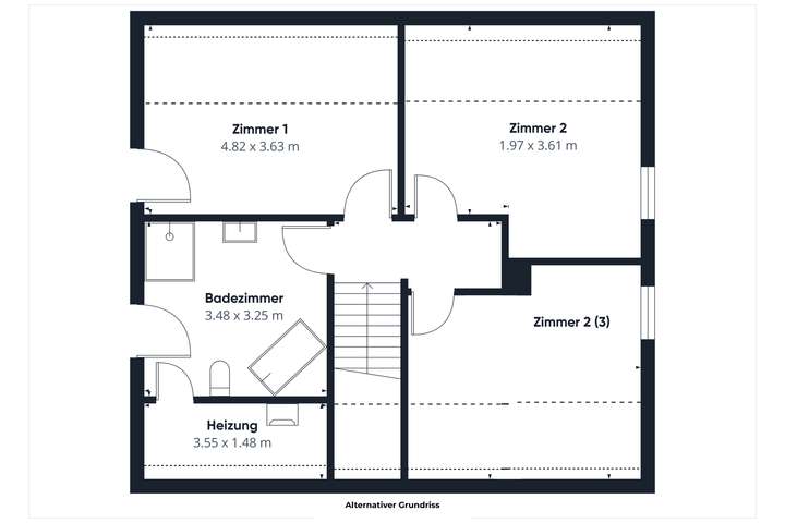 Alternativer Grundriss 2