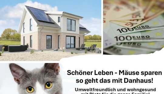 Bild von Individuell Leben mit nordischem Flair - das ist ein Danhaus!