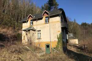 Denkmalgeschütze Villa der ehem. Patentpapierfabrik in Amtsberg südlich von Chemnitz auf 2.800 m² – An der Schlösselmühle 11, 9439 Erzgebirgskreis – Vorschaubild 4