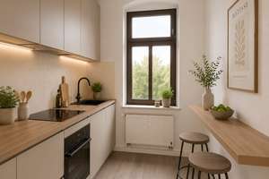 Erstbezug nach Teilsanierung - 2,5-Zimmer-Wohnung in attraktiver Lage von Chemnitz – Matthesstraße 72, 9113 Schloßchemnitz, Chemnitz – Vorschaubild 5
