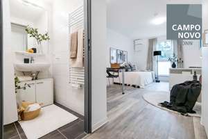 Ankommen, Wohlfühlen, Zuhause sein. Möbliertes Einzelapartment zum Verlieben – Quantiusstraße 30-34, 53115 Bonn-Zentrum, Bonn – Vorschaubild 5