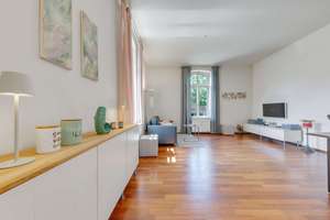 Derendorf - attraktive Altbauwohnung mit großer Terrasse und Garten in gründerzeitlicher Wohnanlage – 40476 Derendorf, Düsseldorf – Vorschaubild 3