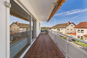 3-ZKB mit 2 wunderschönen Balkonen in Wiesloch – Die vollständige Adresse der Immobilie erhältst du vom Anbieter., 69168 Wiesloch – Vorschaubild 9