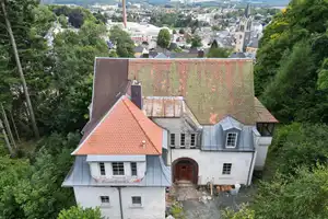 
Wohnen in großzügigem Stil Blick über Helmbrechts – Hof (Kreis) – Vorschaubild 2