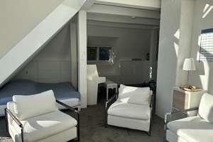 Möblierte 65  m² Dachwohnung mit Balkon in München-Sendling-Westpark, nur an eine Person – Waxensteinstrasse 34, 81377 Am Waldfriedhof, München – Vorschaubild 19