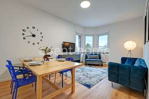 MÖBLIERT - ALTBAUCHARME - Gemütliche Wohnung mit Loggia – Die vollständige Adresse der Immobilie erhältst du vom Anbieter., 70176 Rosenberg, Stuttgart – Vorschaubild 6